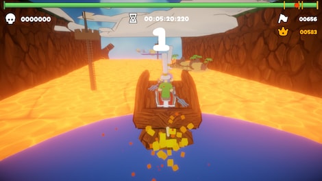 Paddle Paddle Paddle (PC) - Steam Key - GLOBAL - 11