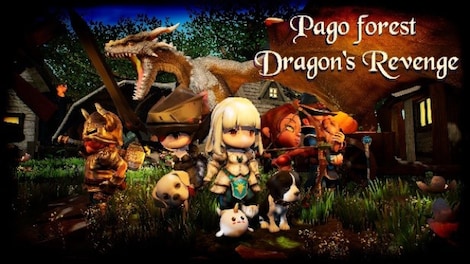 Pago Forest: Dragon's Revenge (PC) - Steam Key - GLOBAL - 0