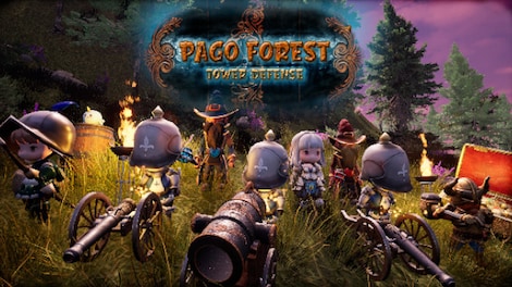 Pago Forest: Tower Defense (PC) - Steam Key - GLOBAL - 0