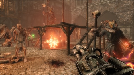 Painkiller Hell & Damnation - The Clock Strikes Meat Night Steam Key GLOBAL - 4