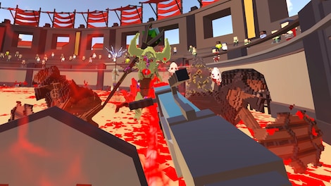 Paint the Town Red VR (PC) - Steam Key - GLOBAL - 10