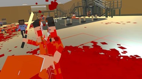 Paint the Town Red VR (PC) - Steam Key - GLOBAL - 7