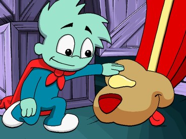 Pajama Sam 2 Thunder and Lightning Aren't So Frightening Steam Key GLOBAL - 2