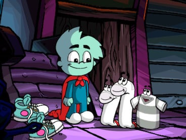 Pajama Sam 4: Life Is Rough When You Lose Your Stuff! Steam Key GLOBAL - 8