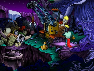 Pajama Sam 4: Life Is Rough When You Lose Your Stuff! Steam Key GLOBAL - 3