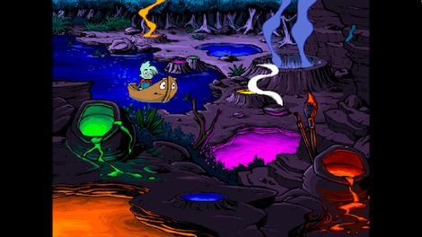 Pajama Sam in No Need to Hide When It's Dark Outside Steam Gift GLOBAL - 3