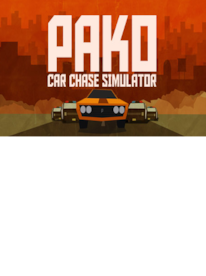PAKO - Car Chase Simulator Steam Key GLOBAL - 1