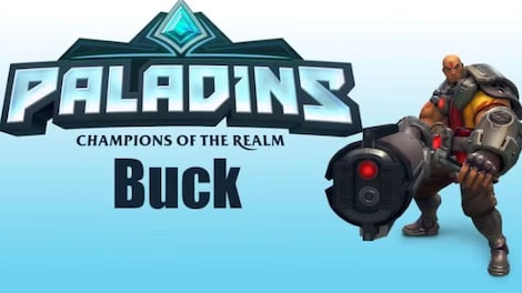 Paladins - Buck Hero + Commando Skin (PC) - Paladins Key - GLOBAL - 0