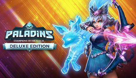 Paladins Deluxe Edition (PC) - Steam Key - CIS - 0
