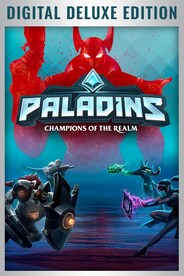 Paladins - Digital Deluxe Edition Paladins Key GLOBAL - 1