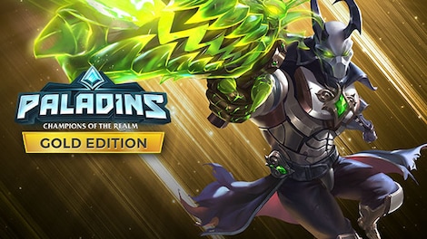 Paladins Gold Edition (Xbox One) - Xbox Live Key - EUROPE - 0