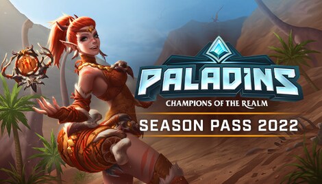 Paladins Season Pass 2022 (PC) - Steam Gift - EUROPE - 0