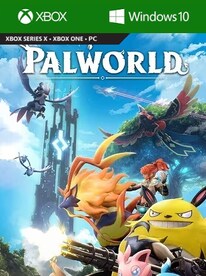 Palworld (Xbox One, PC) - Xbox Live Account - GLOBAL - 1