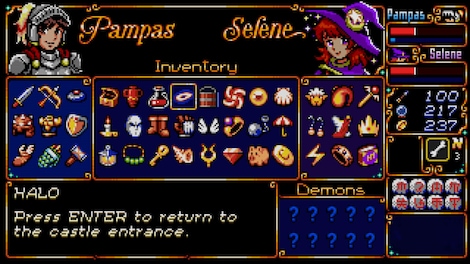 Pampas & Selene: The Maze of Demons (PC) - Steam Account - GLOBAL - 8