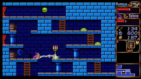 Pampas & Selene: The Maze of Demons (PC) - Steam Account - GLOBAL - 6