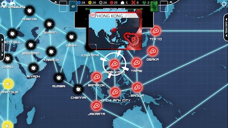 Pandemic: The Board Game Steam Key GLOBAL - 5