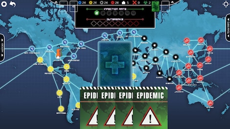 Pandemic: The Board Game Steam Key GLOBAL - 3