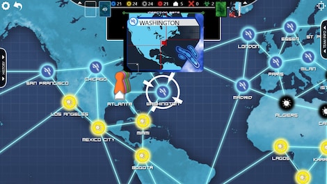 Pandemic: The Board Game Steam Key GLOBAL - 0