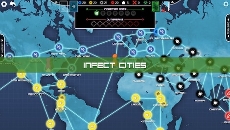 Pandemic: The Board Game Steam Key GLOBAL - 6