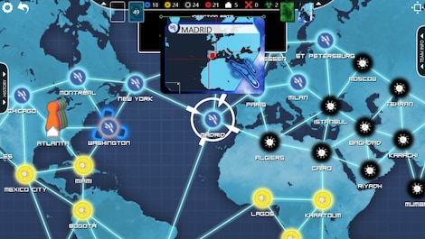 Pandemic: The Board Game Steam Key GLOBAL - 8