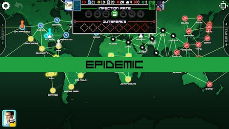 Pandemic: The Board Game Steam Key GLOBAL - 7