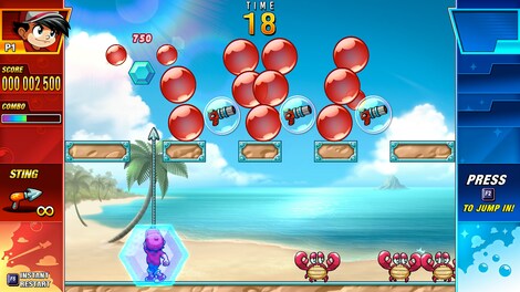 Pang Adventures Steam Gift GLOBAL - 10
