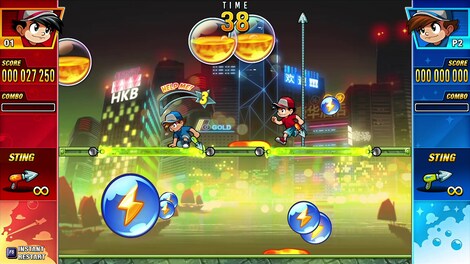 Pang Adventures Steam Gift GLOBAL - 6
