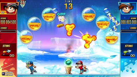 Pang Adventures Steam Gift GLOBAL - 3