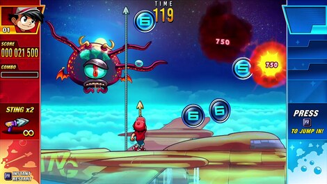 Pang Adventures Steam Gift GLOBAL - 2