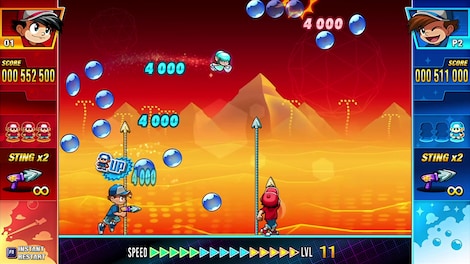 Pang Adventures Steam Key GLOBAL - 9