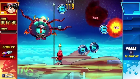 Pang Adventures Steam Key GLOBAL - 2