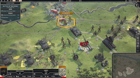 Panzer Corps 2: Axis Operations - 1939 (PC) - Steam Gift - EUROPE - 4