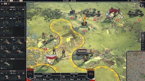 Panzer Corps 2: Axis Operations - 1939 (PC) - Steam Key - EUROPE - 6