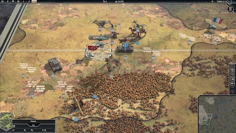 Panzer Corps 2: Axis Operations - 1939 (PC) - Steam Key - GLOBAL - 9