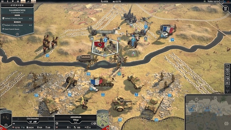 Panzer Corps 2: Axis Operations - 1939 (PC) - Steam Key - GLOBAL - 10