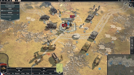 Panzer Corps 2: Axis Operations - 1939 (PC) - Steam Key - GLOBAL - 3