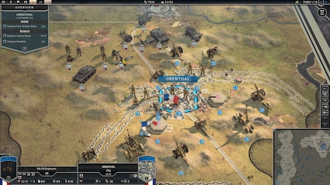 Panzer Corps 2: Axis Operations - 1939 (PC) - Steam Key - GLOBAL - 8