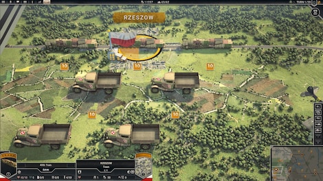 Panzer Corps 2: Axis Operations - 1939 (PC) - Steam Key - GLOBAL - 5