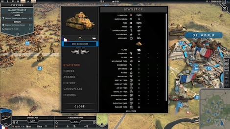 Panzer Corps 2: Axis Operations - 1939 (PC) - Steam Key - GLOBAL - 12