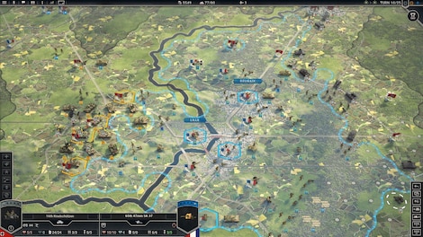 Panzer Corps 2: Axis Operations - 1940 (PC) - Steam Gift - EUROPE - 6