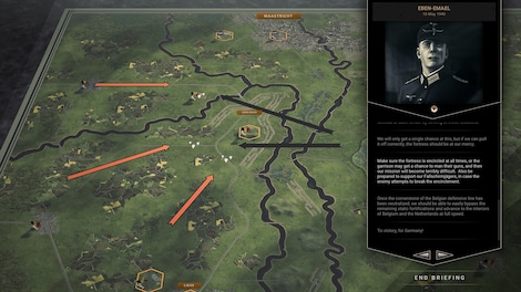 Panzer Corps 2: Axis Operations - 1940 (PC) - Steam Gift - GLOBAL - 4