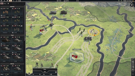 Panzer Corps 2: Axis Operations - 1940 (PC) - Steam Key - GLOBAL - 8