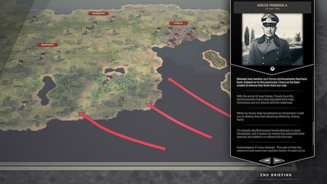 Panzer Corps 2: Axis Operations - 1942 (PC) - Steam Gift - EUROPE - 10