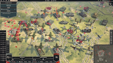 Panzer Corps 2: Axis Operations - 1943 (PC) - Steam Gift - GLOBAL - 10