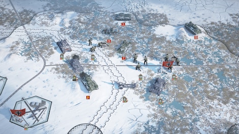 Panzer Corps 2: Axis Operations - 1943 (PC) - Steam Gift - GLOBAL - 7