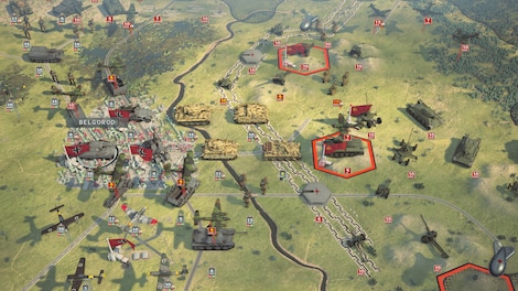 Panzer Corps 2: Axis Operations - 1943 (PC) - Steam Gift - GLOBAL - 4