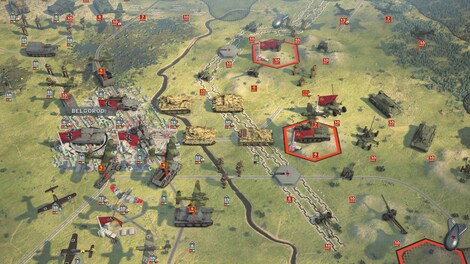 Panzer Corps 2: Axis Operations - 1943 (PC) - Steam Key - GLOBAL - 4