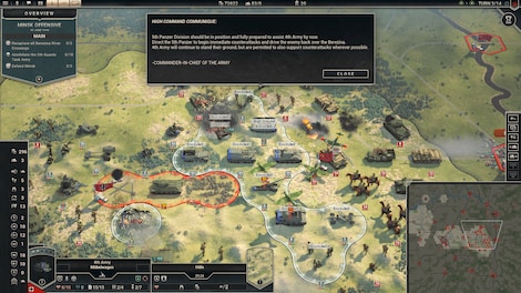 Panzer Corps 2: Axis Operations - 1944 (PC) - Steam Key - GLOBAL - 6