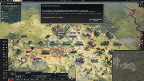 Panzer Corps 2: Axis Operations - 1944 (PC) - Steam Key - ROW - 6
