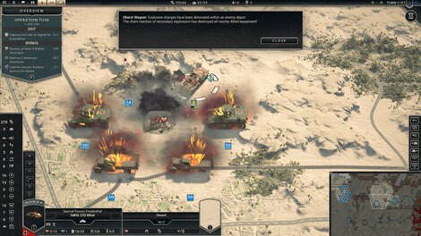 Panzer Corps 2: Axis Operations - 1944 (PC) - Steam Key - ROW - 9